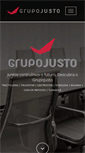 Mobile Screenshot of grupojusto.com